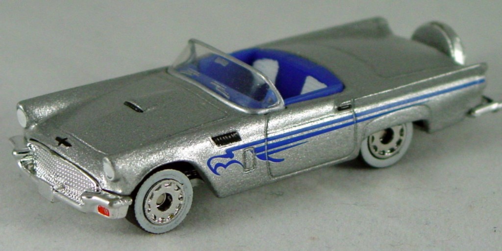 Pre-production 42 D 21 - 57 T-Bird met Silver made in China