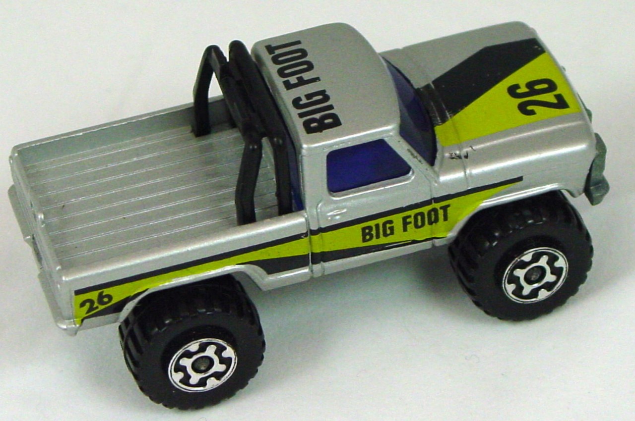 matchbox bigfoot