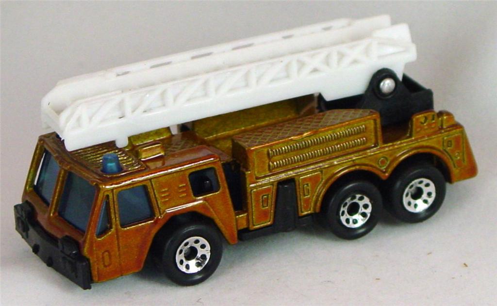 Pre-production 18 C 31 - Fire Engine GOLD C Org-Gold made in China 8-dot