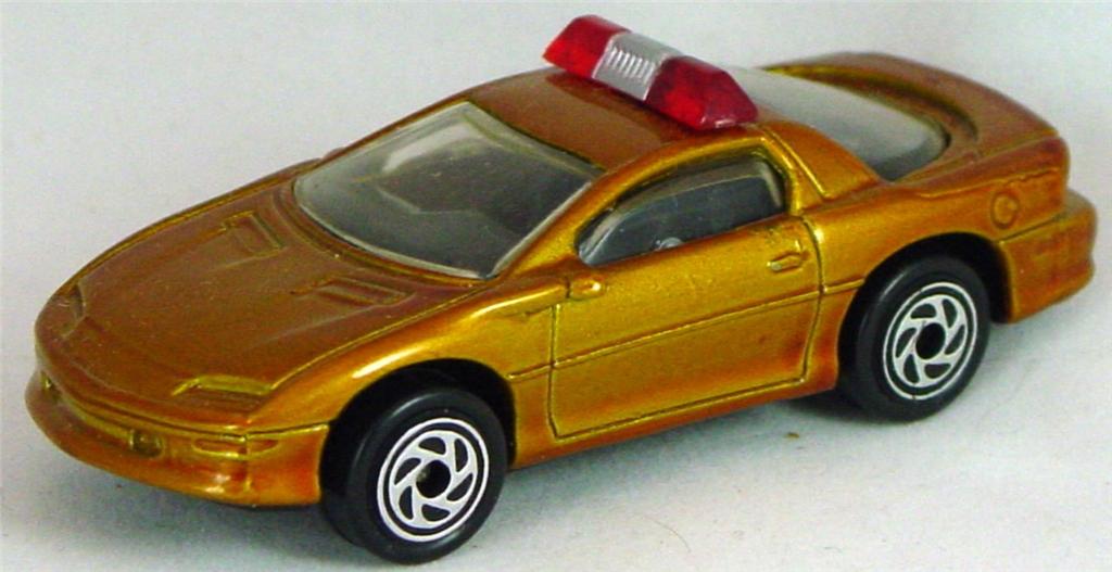 Pre-production 59 H 9 - Camaro Z-28 Police GOLD C light Org-Gold made in Thailand
