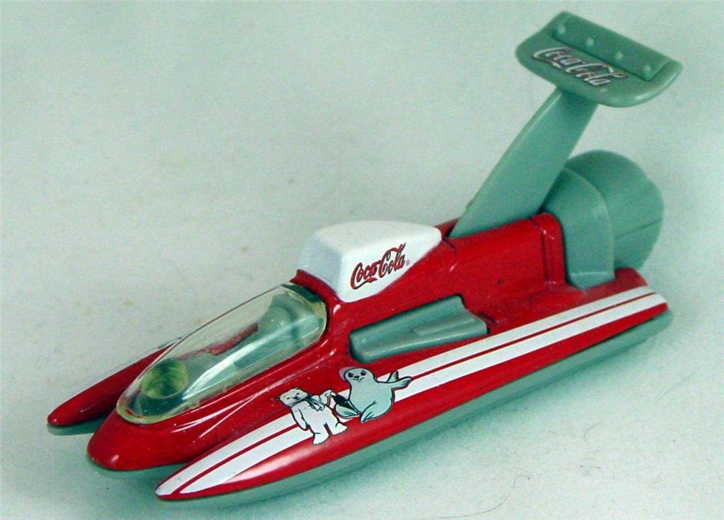 Pre-production 44 J 6 - Hydroplane Red and grey Coke made in China