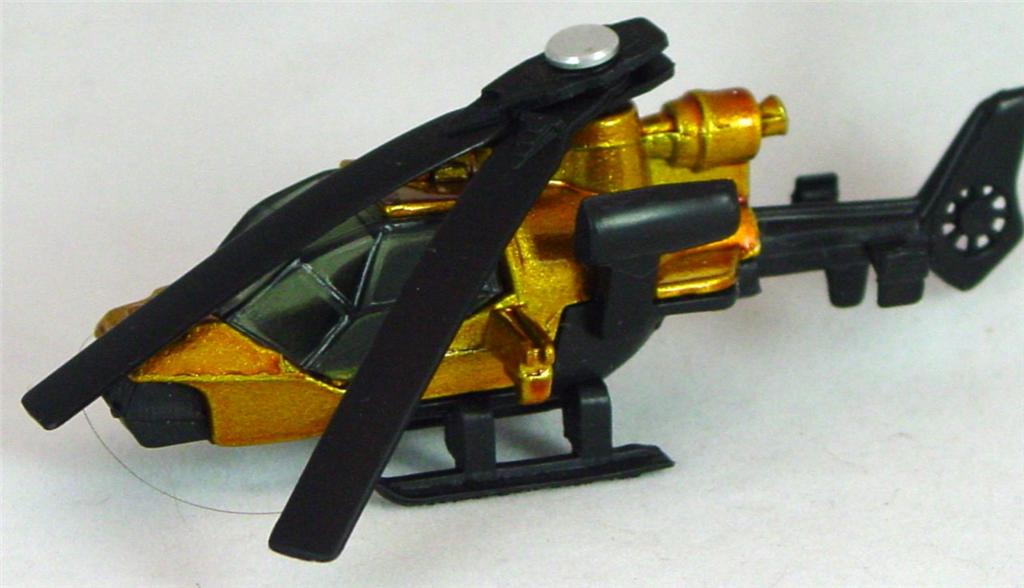 Pre-production 46 F 38 - Mission Helicopter GOLD C Gold made in Thailand