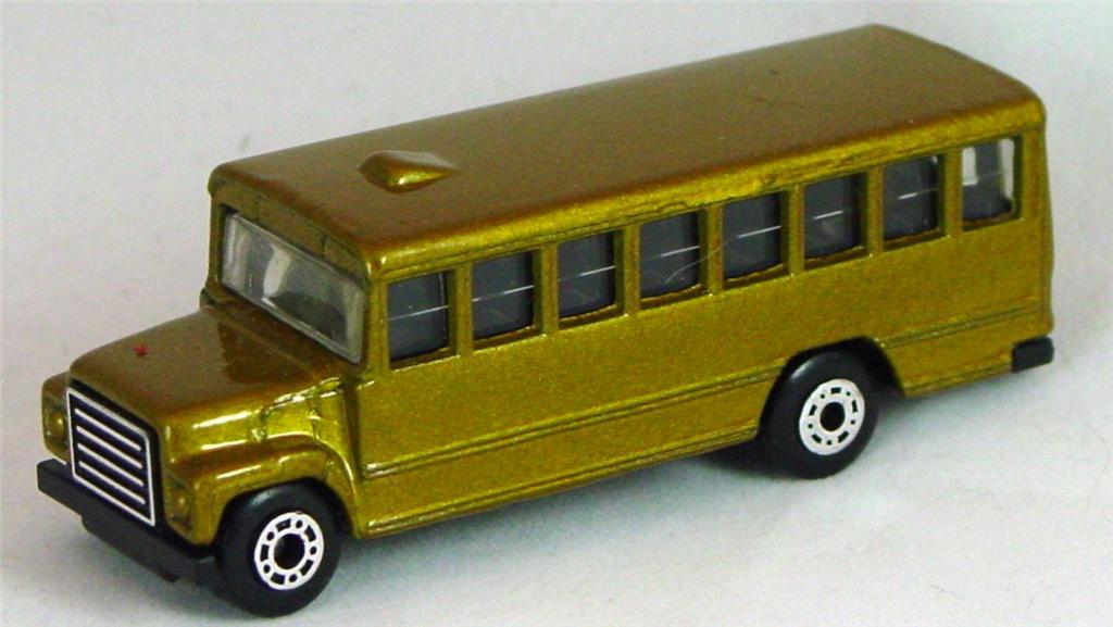 Pre-production 47 E 20 - School Bus GOLD C Green-Gold made in China DD