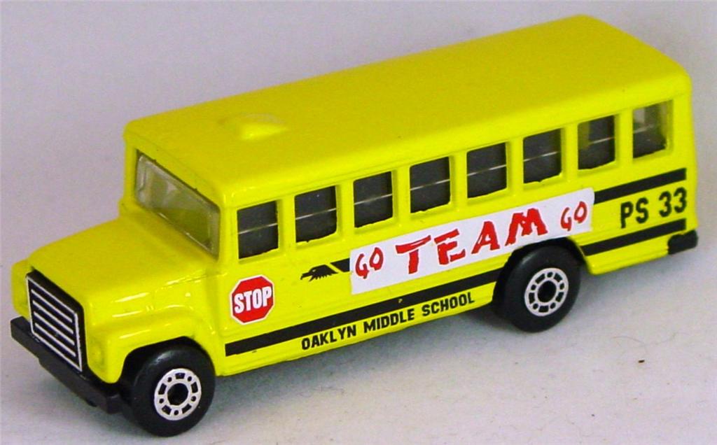 Pre-production 47 E 29 - School Bus Yellow Go Team GO DD made in China