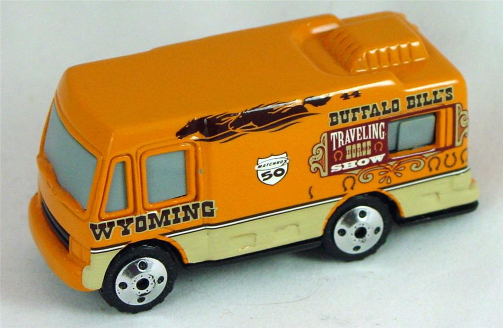 Pre-production 58 J 12 - Truck Camper Caramel Wyoming Buff Bill 4-dot made in China