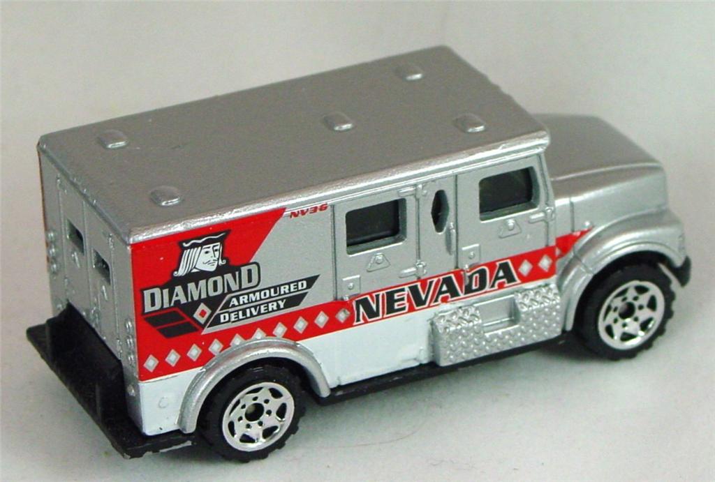 matchbox international armored car