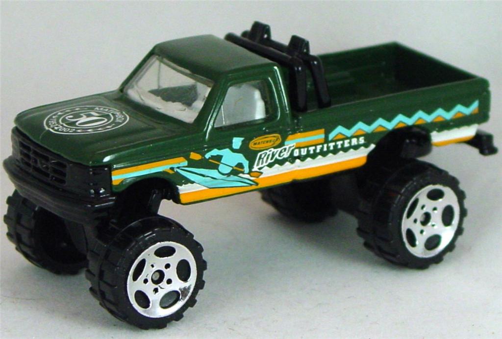 Pre-production 65 G - Ford F-150 dl Ol Green MBX 50 made in China rivet glue River Out