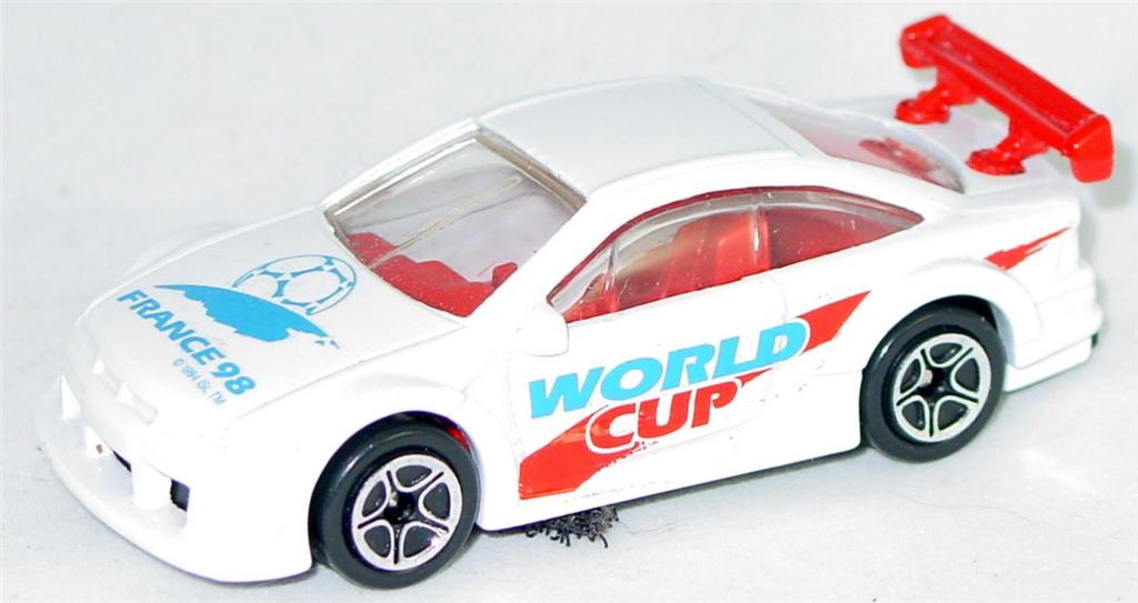Pre-production 66 G 2 - Opel Calibra White World Cup France 98 made in China