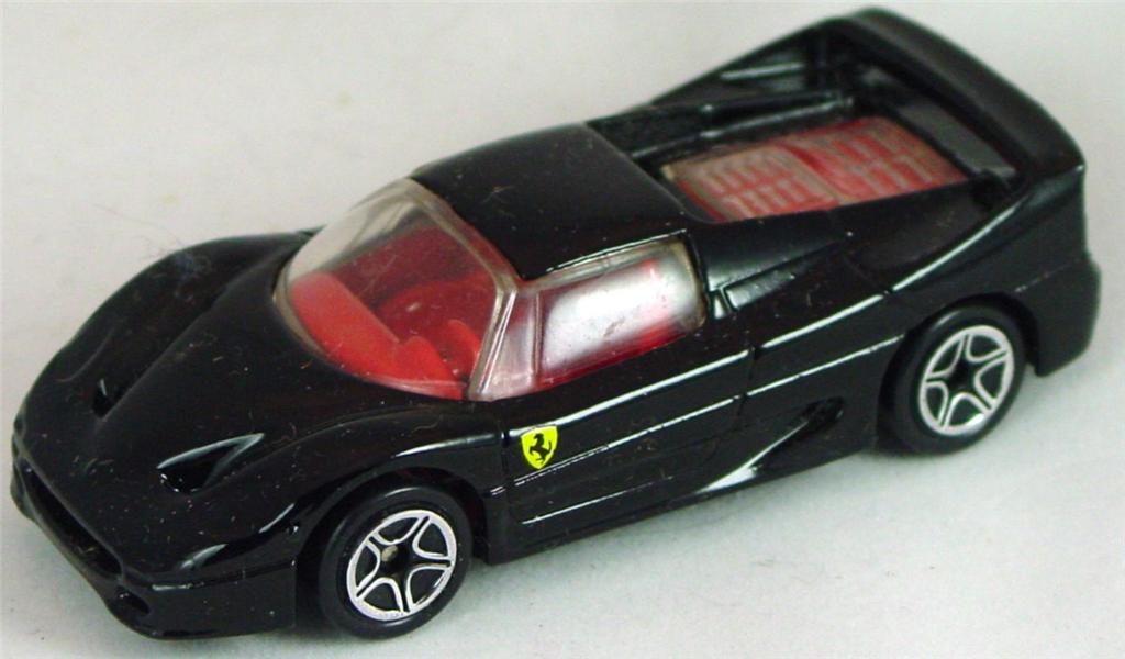 Pre-production 75 G 8 - Ferrari F-50 Black 5-spoke concave made in China