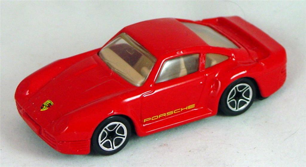 Pre-production 07 F 47 - Porsche 959 Red 5-spoke concave made in Thailand