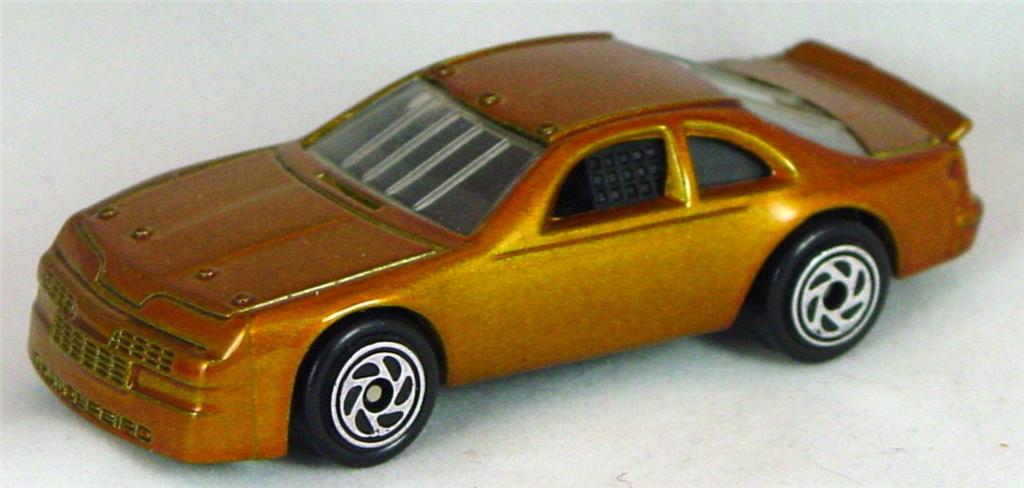 Pre-production 07 G 65 - Ford T-Bird GOLD C Org-Gold made in China 7-spk spiral