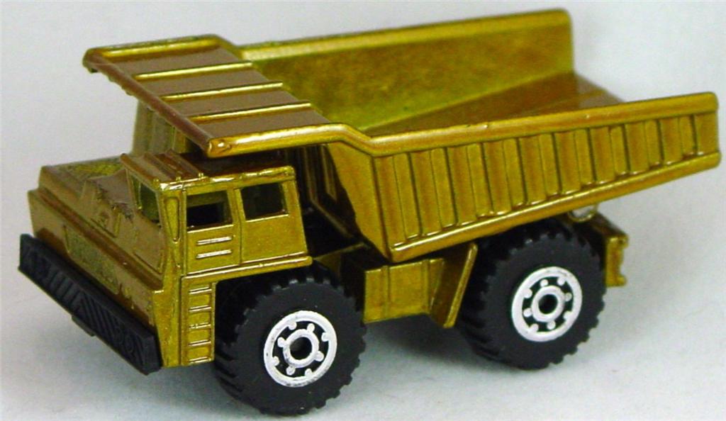 Pre-production 09 H 9 - Dump Truck GOLD C Green-Gold made in China Malt