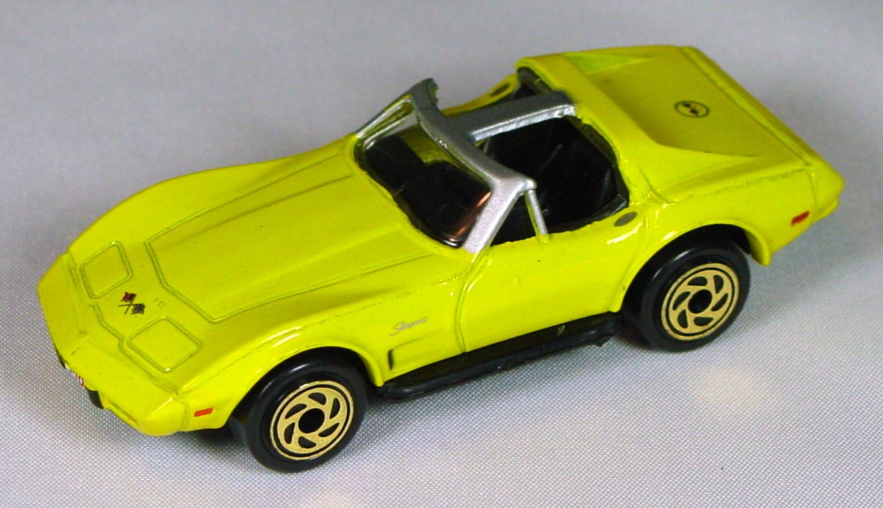 Offshore SuperFast 40 C 44 - Corvette T roof Yellow 6-spk spiral gold made in China