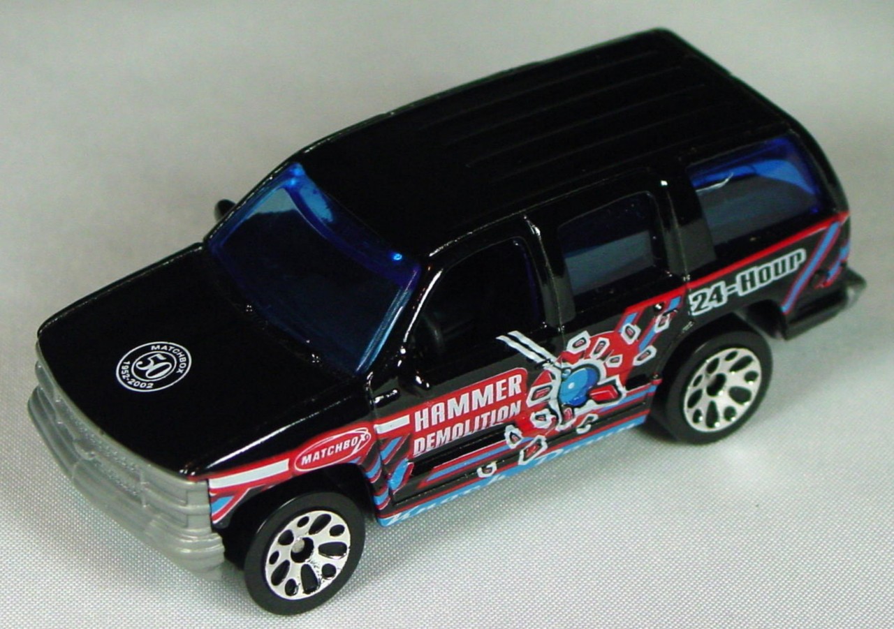 Offshore SuperFast 46 H 21 - Chevy Tahoe Black Hammer Demolition with MBX 50