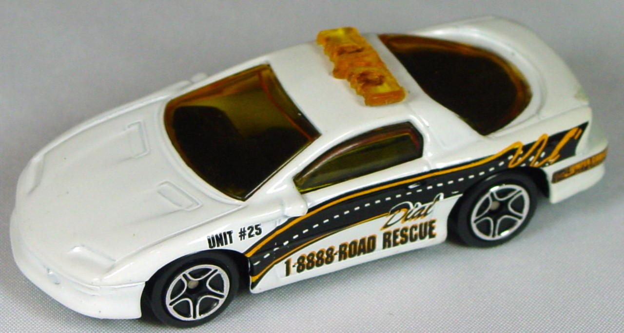 Offshore SuperFast 59 H 22 - Camaro Z-28 Police White 5-spoke concave Road Rescue made in China