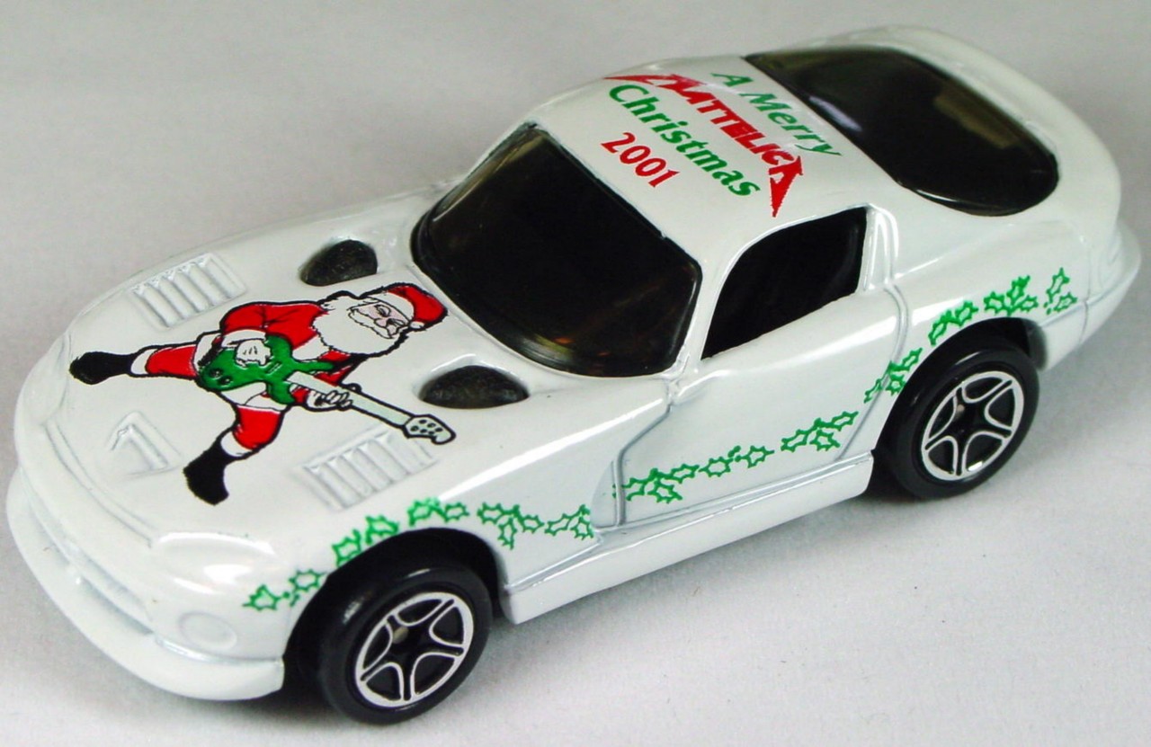 ASAP-CCI 01 G 49 - Dodge Viper GTS White Merry Mettalica Christmas 2001