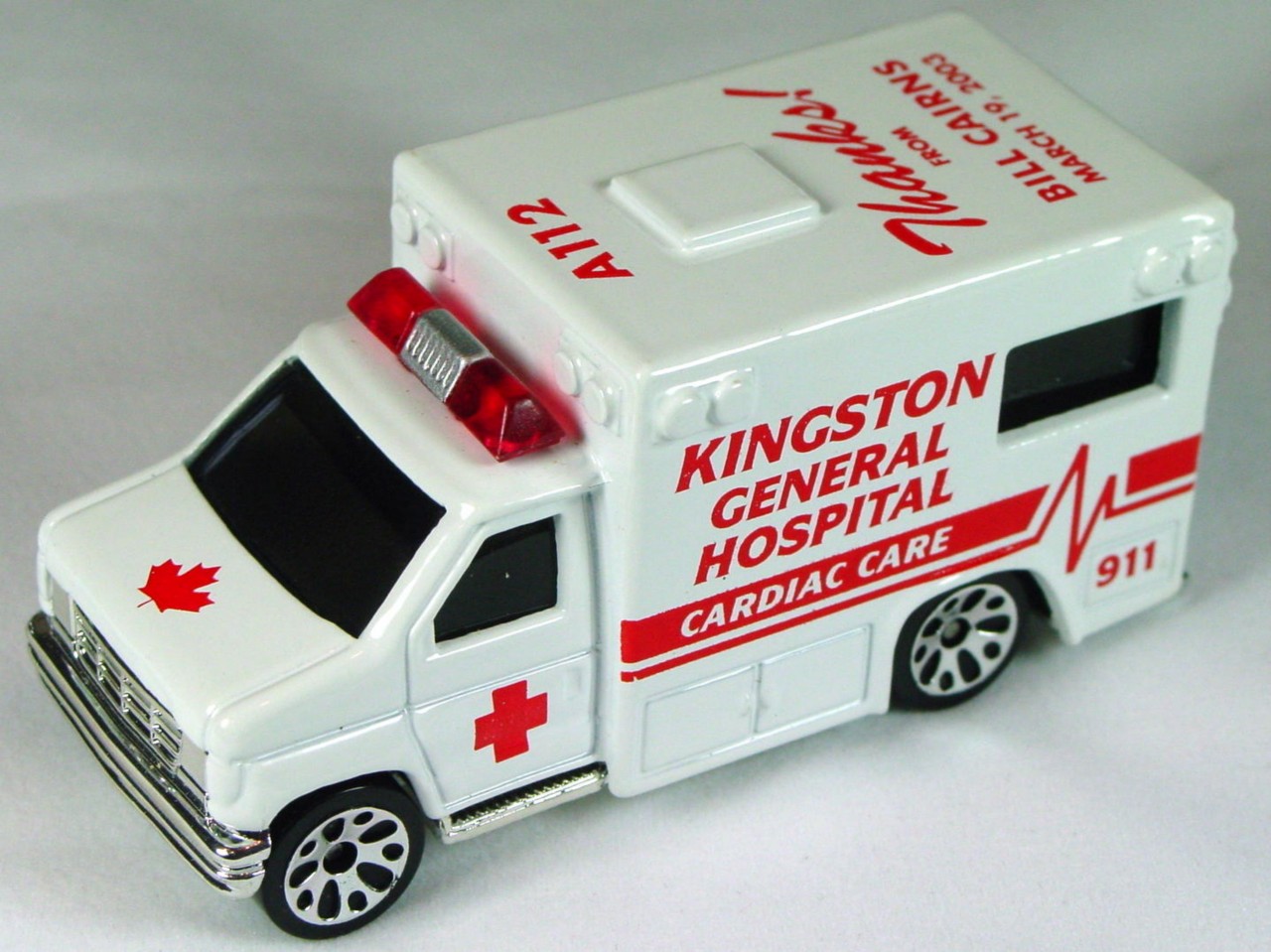 ASAP-CCI 51 K 46 - Ford Amb White Kingston Cardiac Hosp Bill Cairns CCI