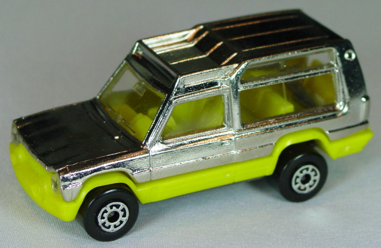Bulgarian 37 E - Matra Rancho Chrome yellow interior unp base