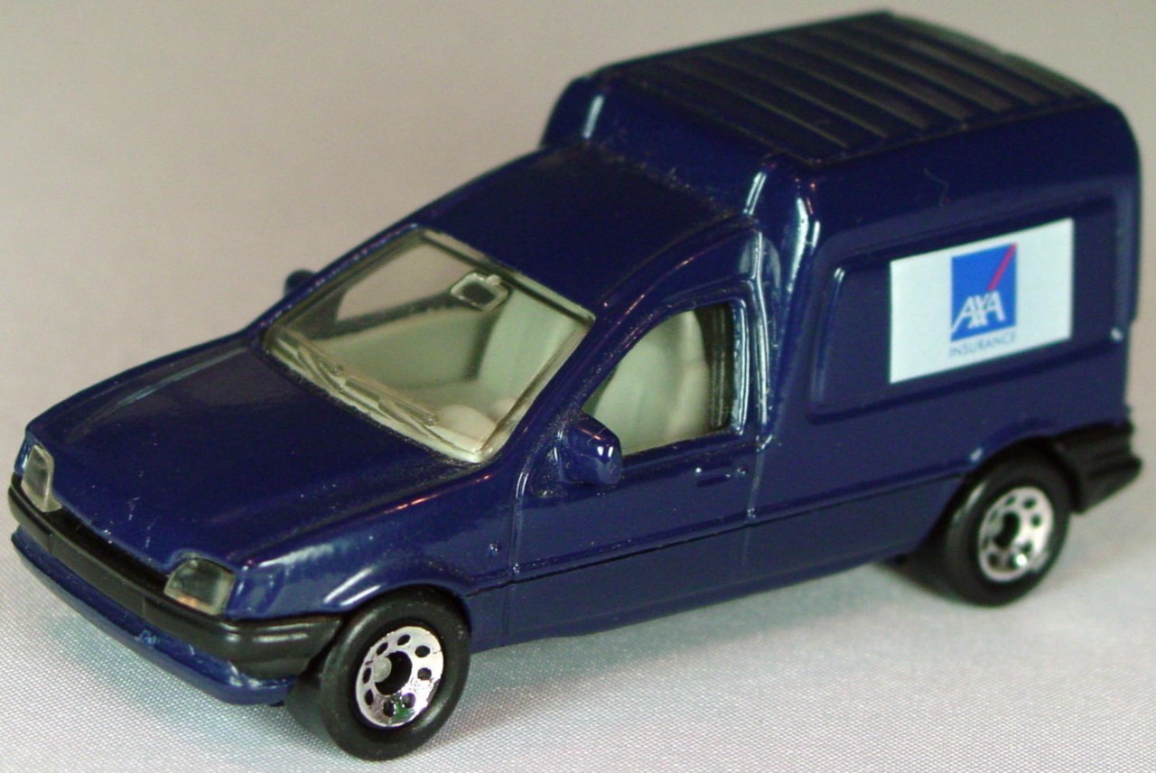 Offshore SuperFast 38 F 14 - Ford Courier dark Blue AXA made in Thailand