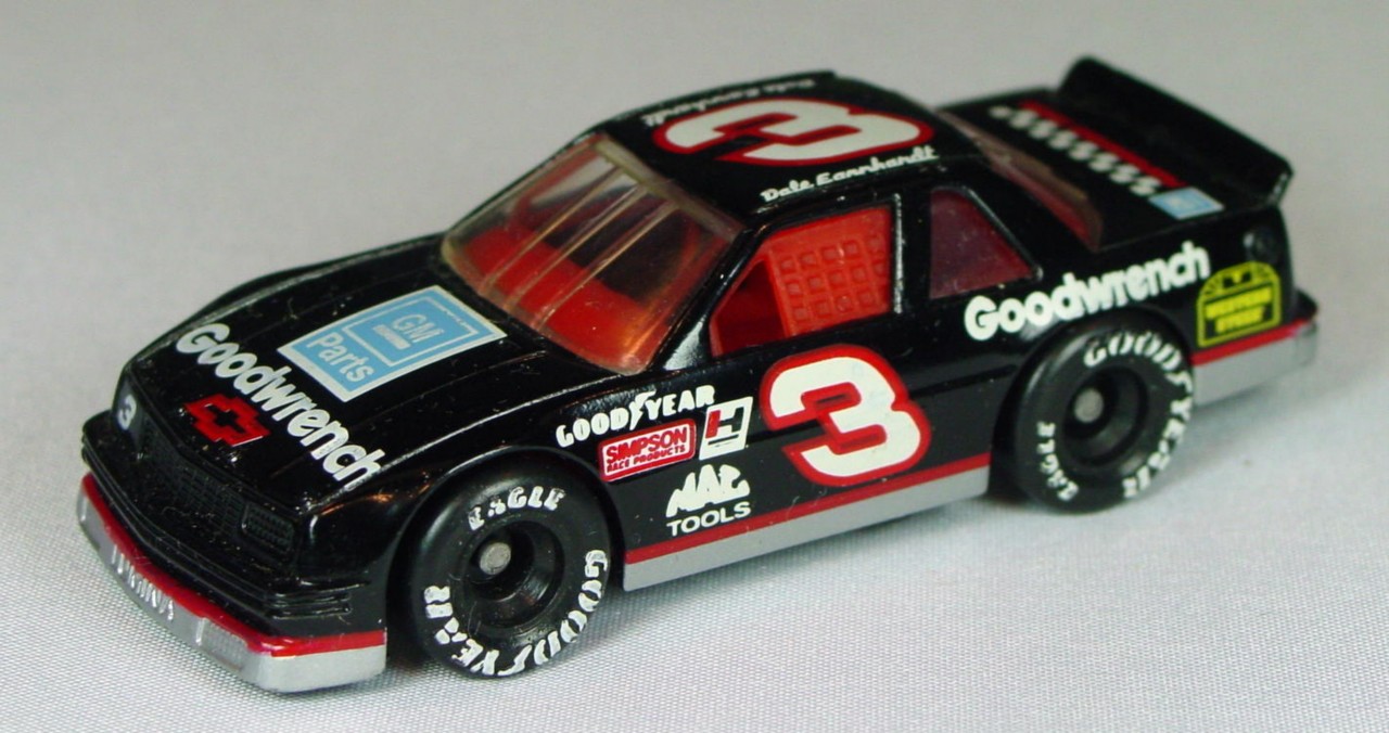 Pre-production 54 H 15 - Chevy Lumina Black Goodwrench 3 west steer made in China
