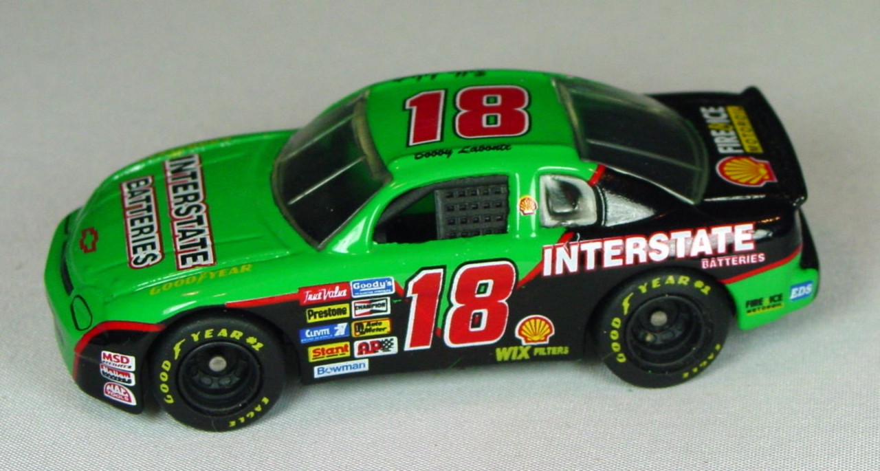 Pre-production 283 A 12 - Monte Carlo Green and Black 18 Interstate Batteries made in China