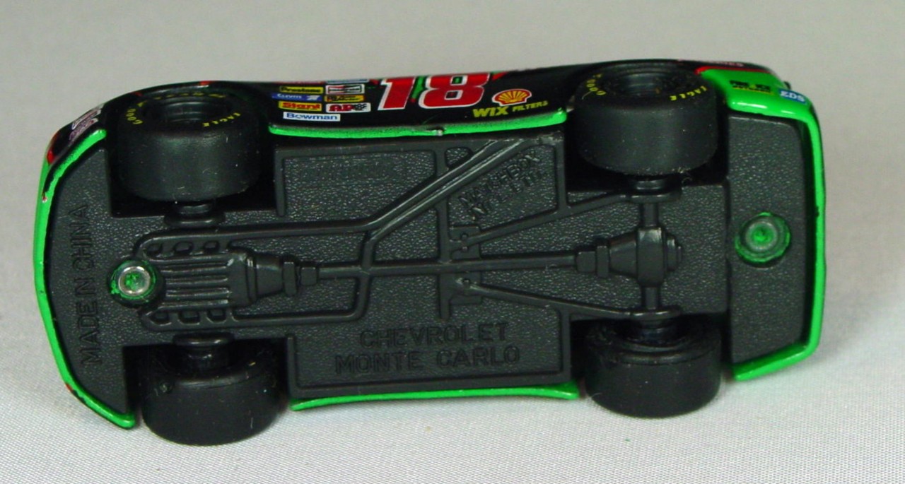 Preproduction 283 A 12 Monte Carlo Green and Black 18 Interstate