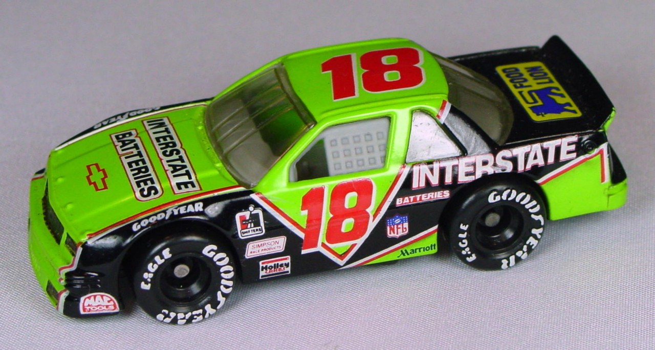 Pre-production 54 H 43 - Chevy Lumina Lime/Black Interstate Batt 18 made in China