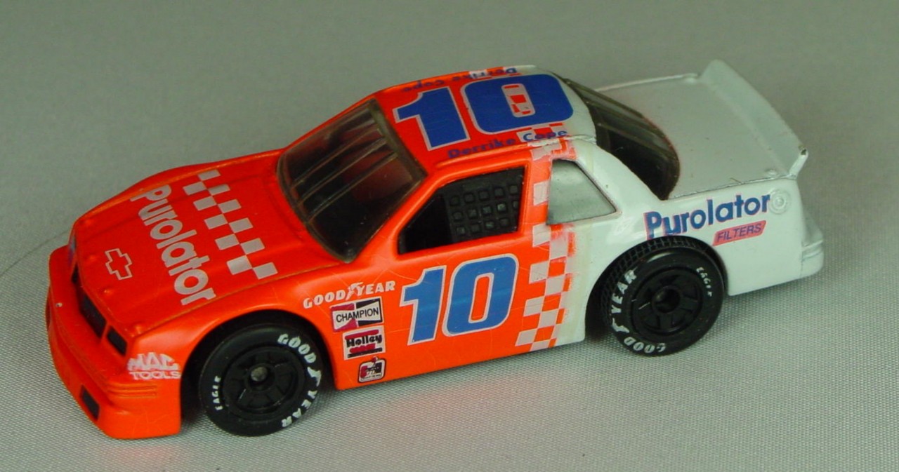 Pre-production 54 H - Chevy Lumina flourescent Orange and White Purolater 10 made in China