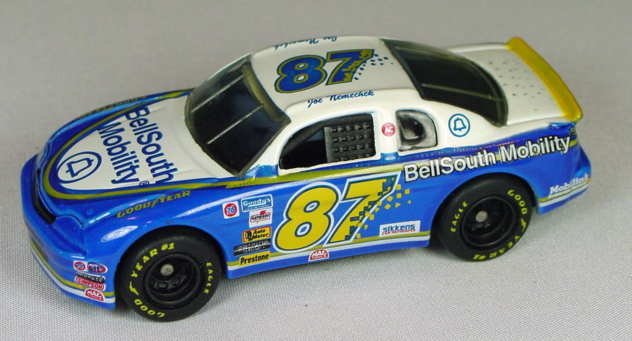 Pre-production 283 A - Monte Carlo met Blue and White Bellsouth Mobility 87 made in China