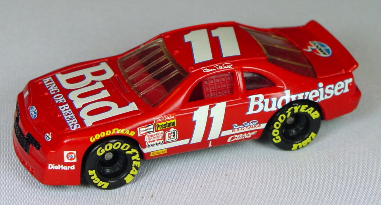 Pre-production 07 G 45 - Ford T-Bird Red Bud King of Beers 11 black grill made in Thailand