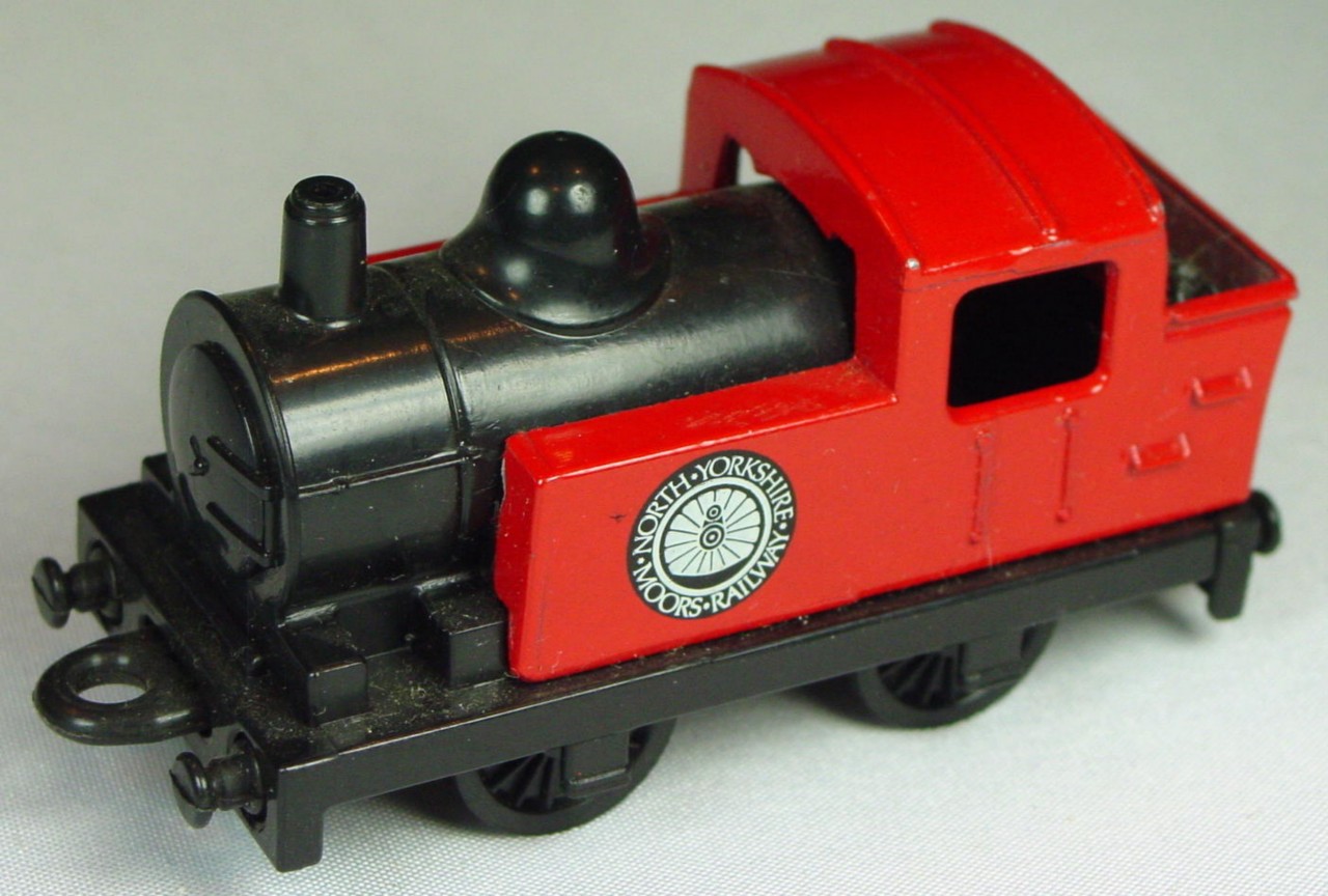 Pre-production 43 C 13 - Locomotive Red North Yorkshire Made in Macau