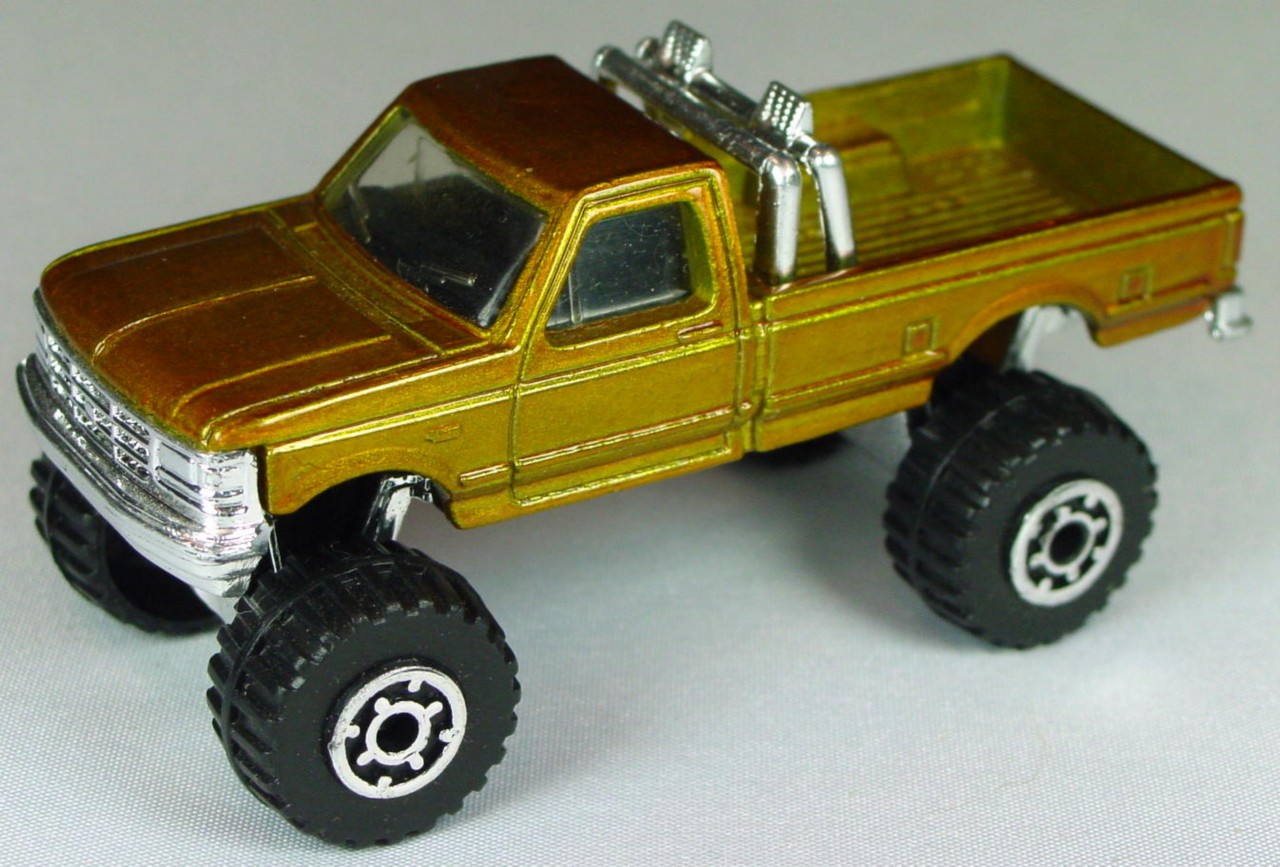 Pre-production 65 G 9 - Ford F150 Pickup dark oily-Gold made in China