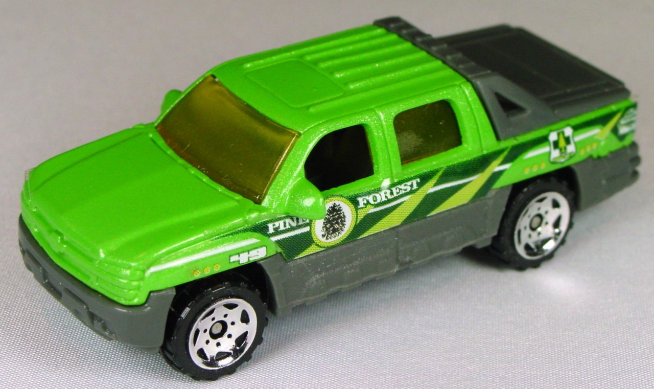 matchbox chevy avalanche
