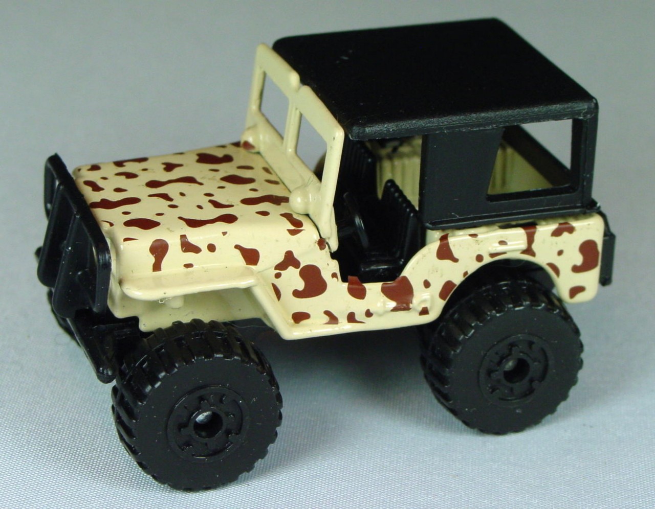 Pre-production 20 C 20 - Jeep 4x4 Beige black base brown cam tampo BLK HUBS made in Thailand