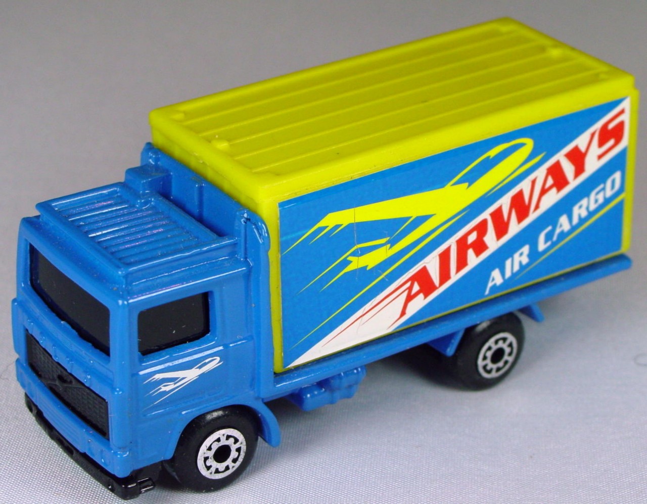 Pre-production 20 D 51 - Volvo Truck Blue and yellow Airways Air Cargo Labs made in China unspread