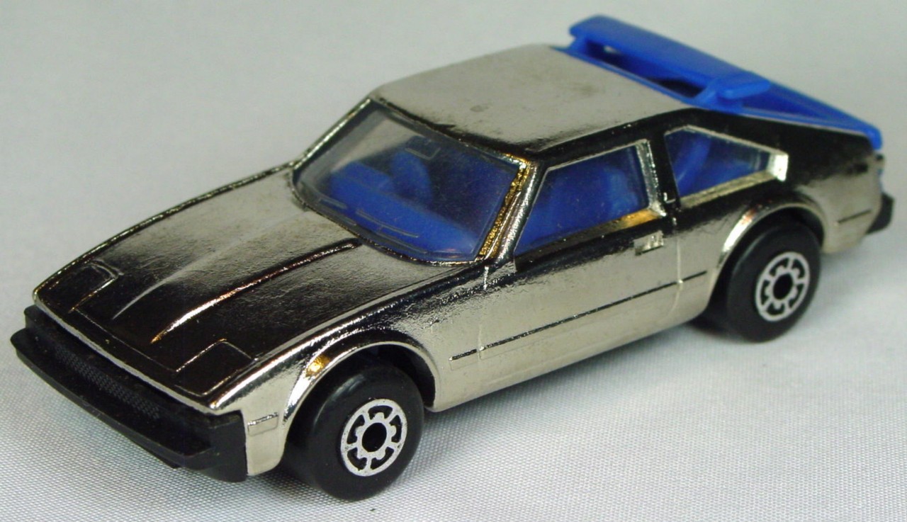 Bulgarian 39 C - Toyota Supra Chrome blue interior black base blue hatch