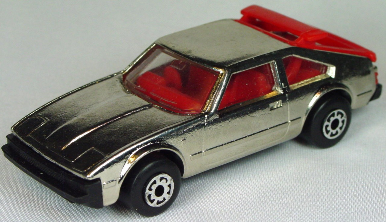 Bulgarian 39 C - Toyota Supra Chrome red interior black base red hatch