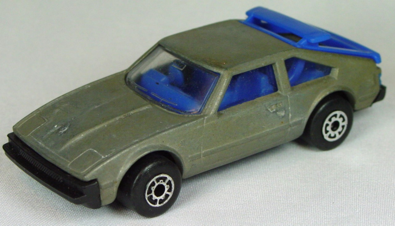 Bulgarian 39 C - Toyota Supra unpainted blue interior black base blue hatch