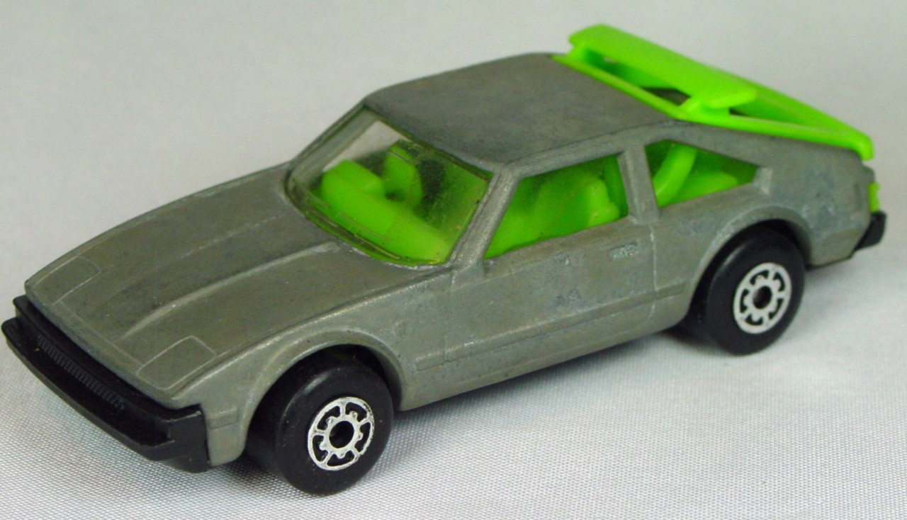 Bulgarian 39 C - Toyota Supra unpainted light green black base light green hatch