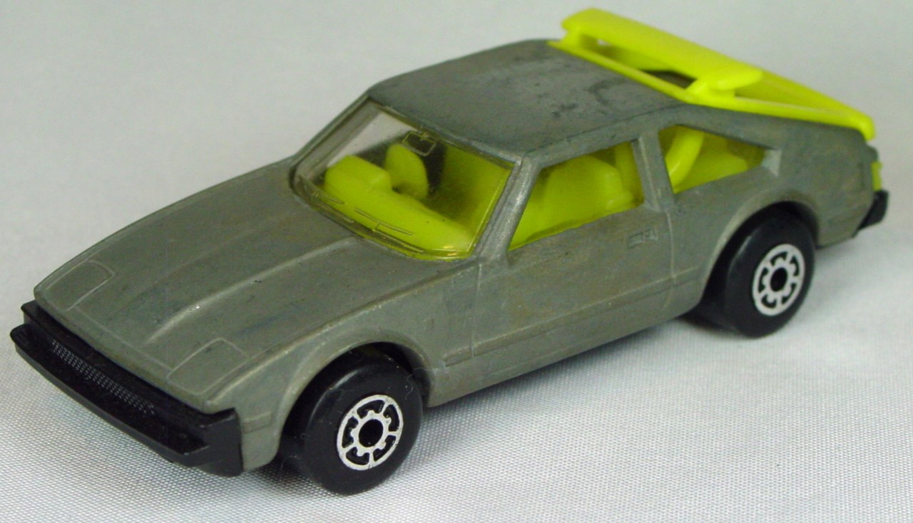 Bulgarian 39 C - Toyota Supra unpainted yellow interior black base yellow hatch