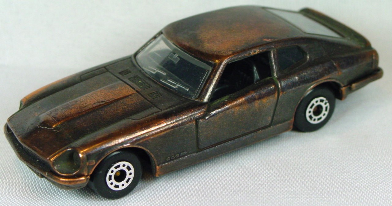 Bulgarian 67 C - Datsun 260Z Brnz brnz base