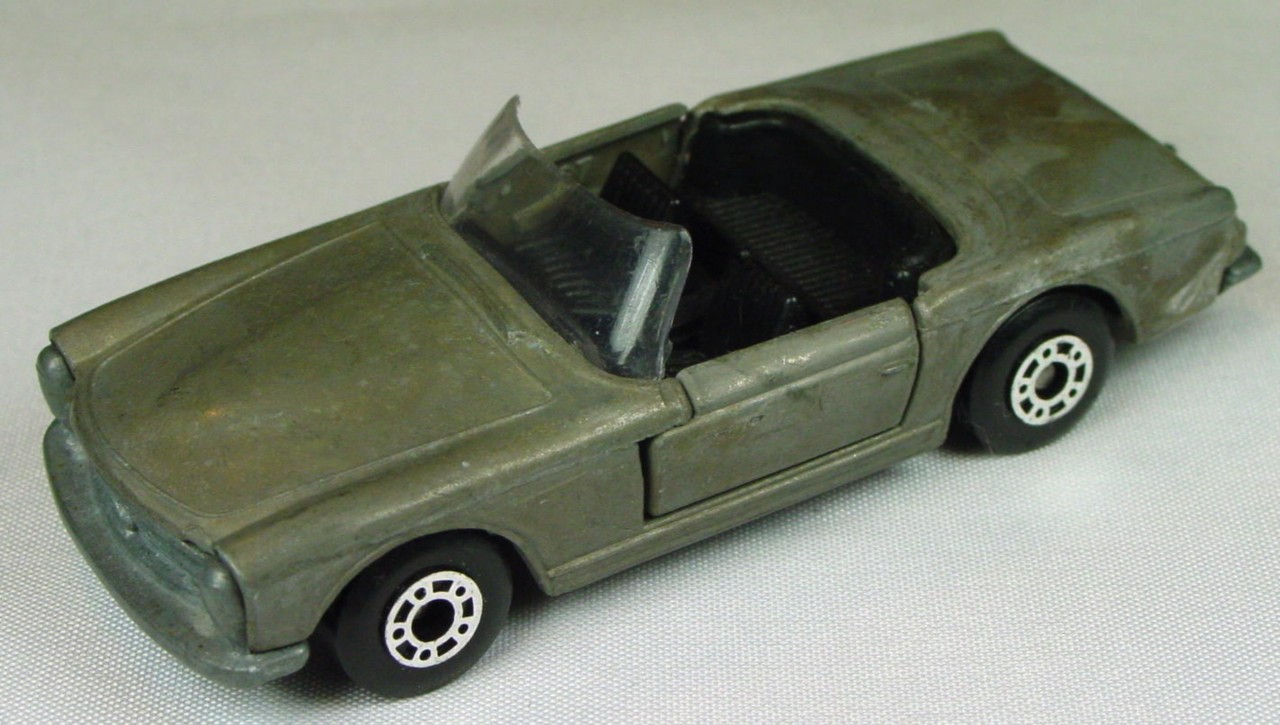 matchbox no 27 mercedes 230sl