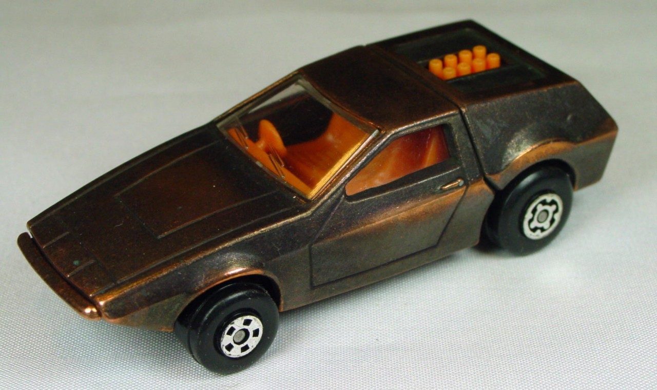Bulgarian 51 D - Midnight Magic Brnz brnz base orange interior