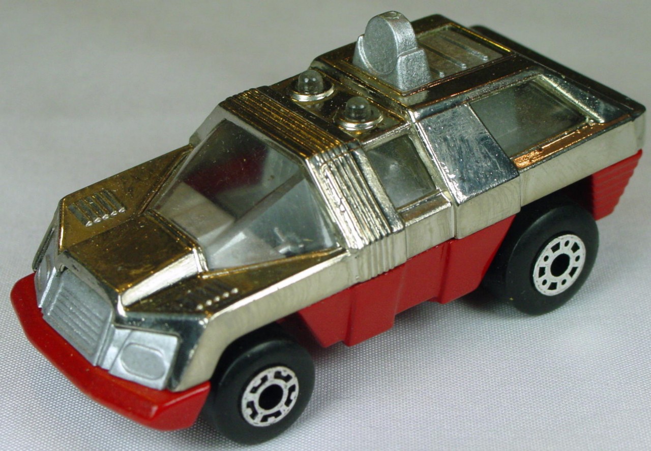 Bulgarian 59 C - Planet Scout Chrome red base met sil-grey interior