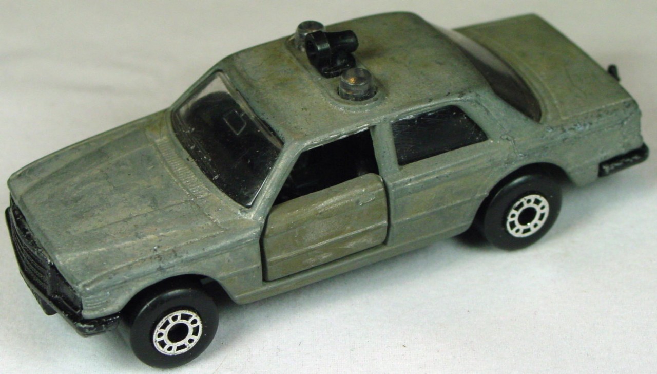 Bulgarian 56 C - Merc 450SL Unpainted black base
