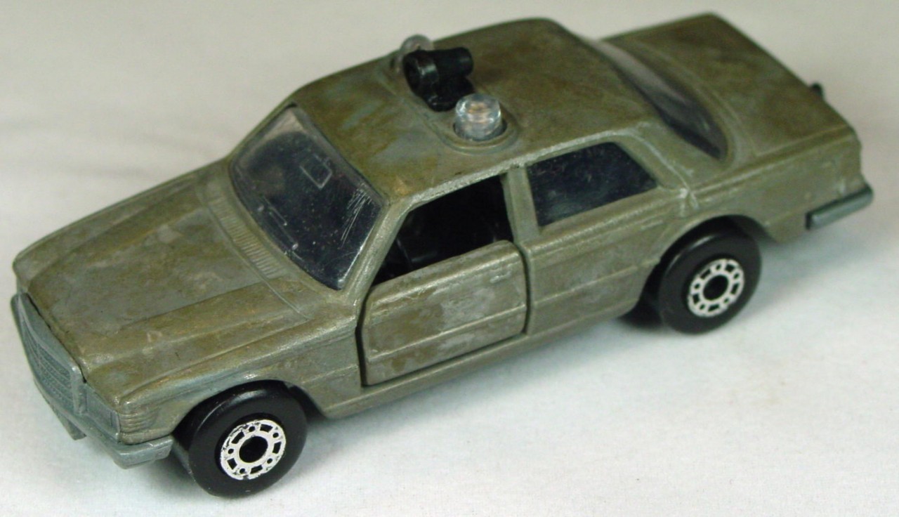 Bulgarian 56 C - Merc 450SL Unpainted unp base