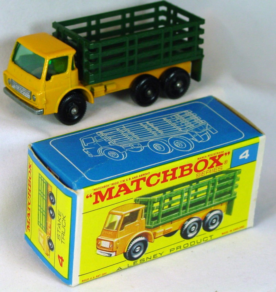 matchbox stake truck