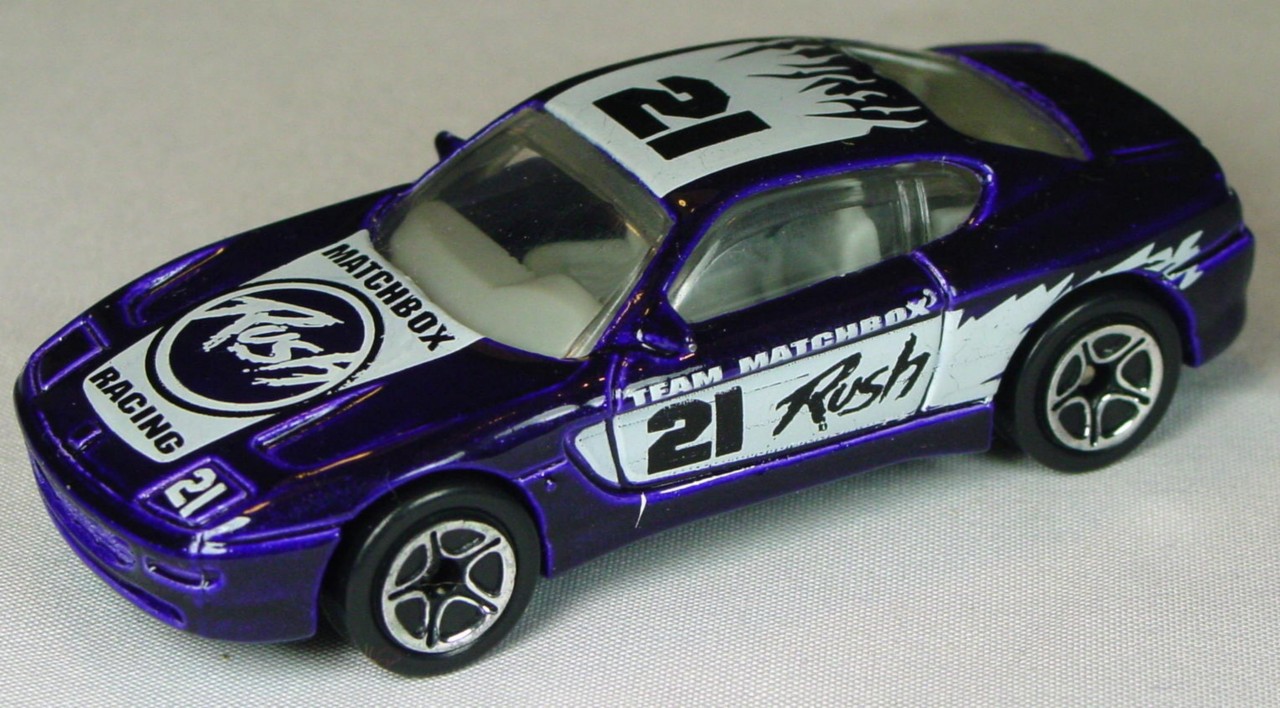 Pre-production 17 G 7 - Ferrari 456 GT dark Purple Rush Race STICKERCHI rivglue