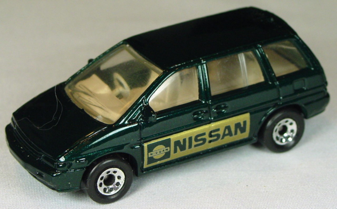 Pre-production 31 I 6 - Nissan Prairie dark green black base tan interior made in Thailand rivet glue