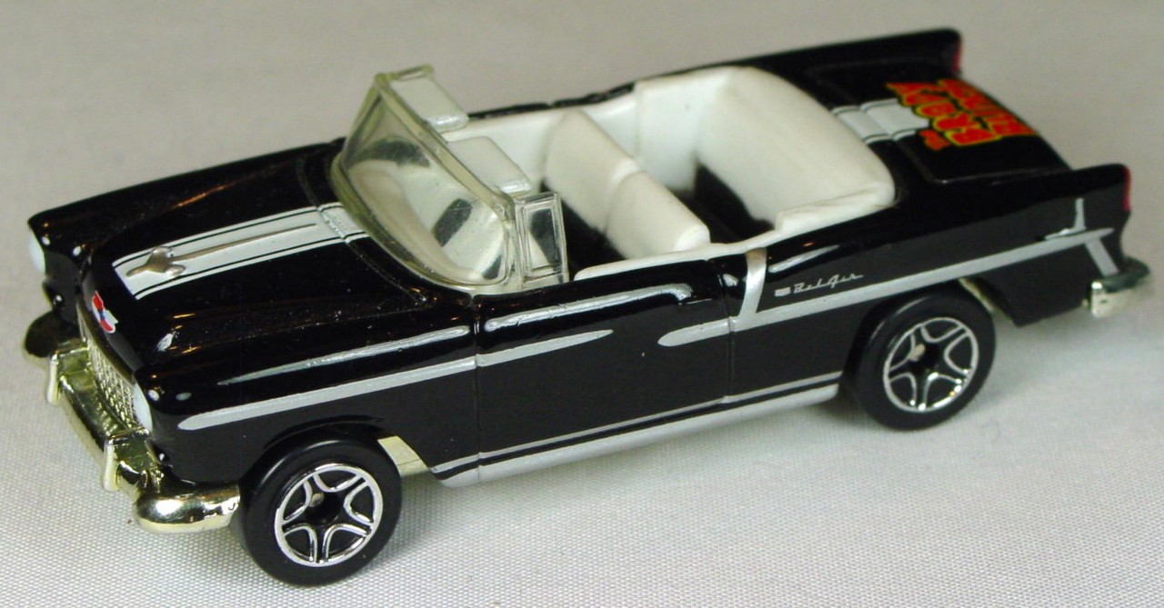 Pre-production 46 J 1 - Chevy Bel-Air convertible Black white and black interior Brady Bunch made in China